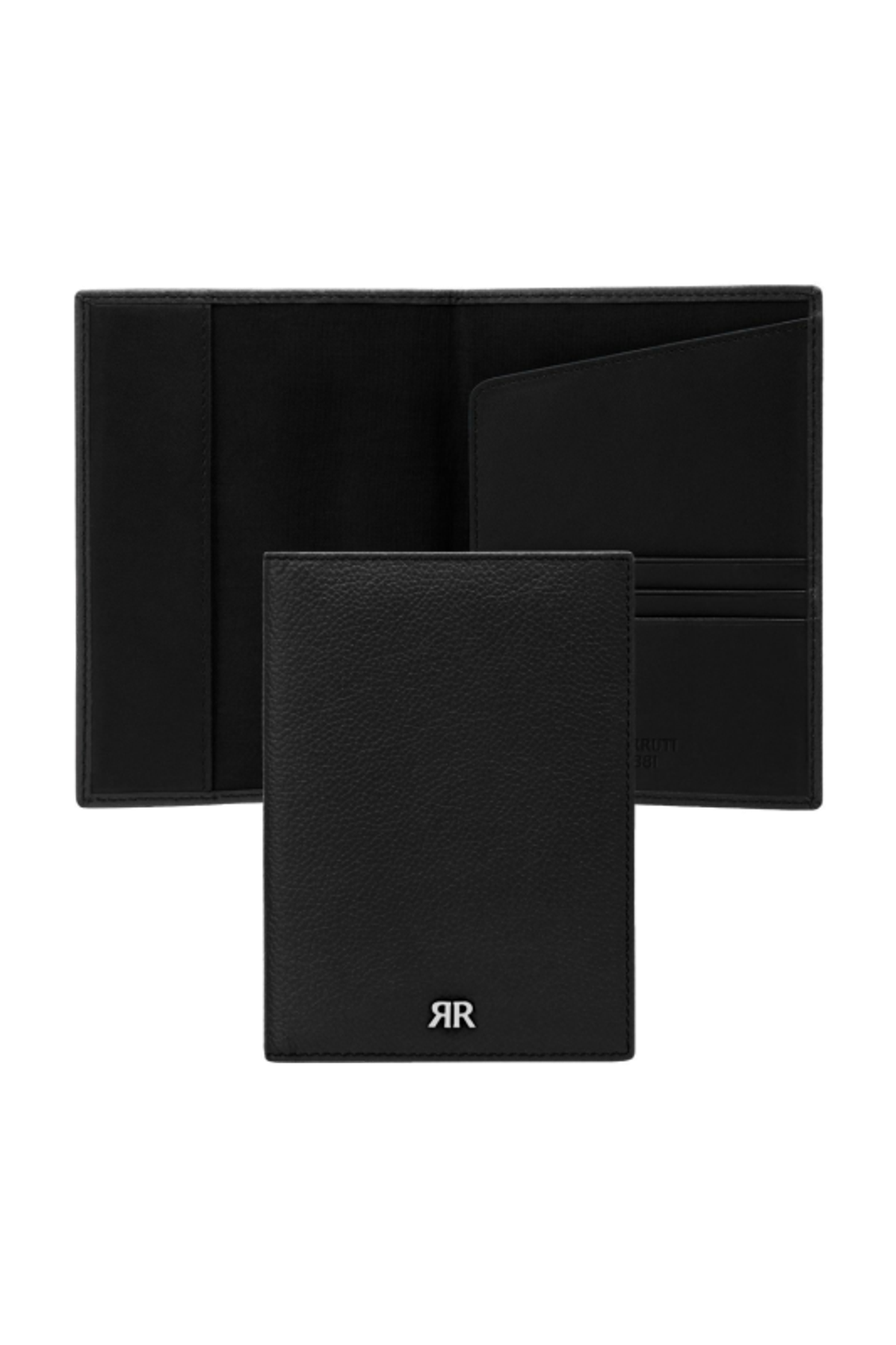 Passport holder Jefferson Black NLP627A — Plastoria
