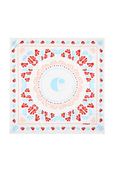 Scarf Vivienne White – Cacharel