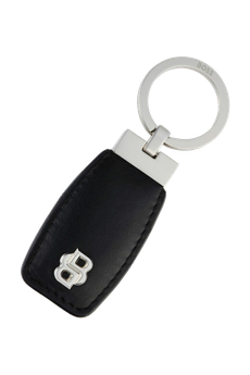 Key ring Double B Black & Chrome – HUGO BOSS