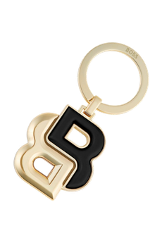 Key ring Double B Black & Gold – HUGO BOSS