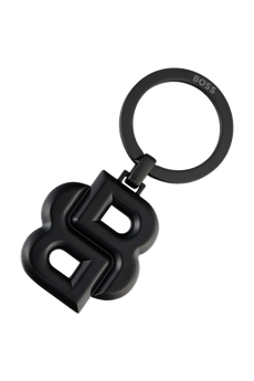 Key ring Double B Matt Black – HUGO BOSS
