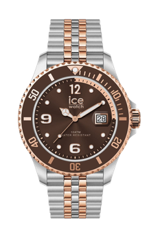 Date watch ICE steel Rose-gold – Ice-Watch
