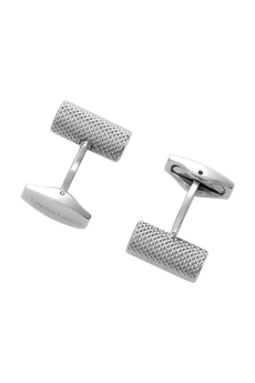 Cufflinks Caprio Chrome Diamond – Christian Lacroix