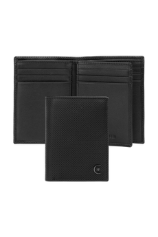 Card holder trifold Islington Black – Cerruti 1881