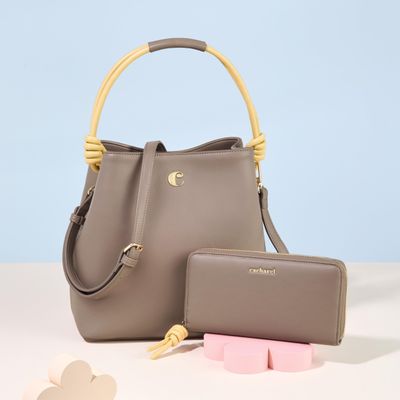 Portmonetka podrózna Apolline Beige - 7