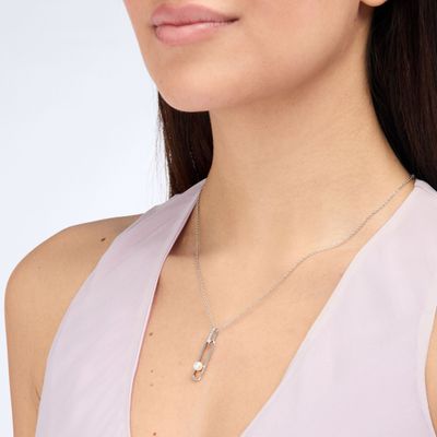 Necklace Apolline Silver - 6