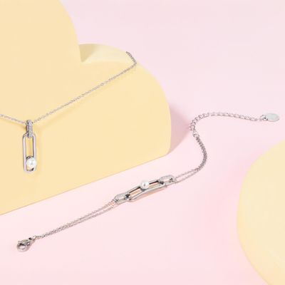 Necklace Apolline Silver - 7