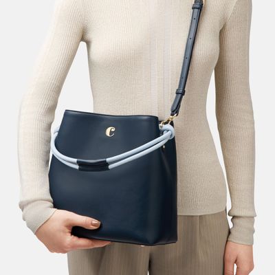 Lady bag Apolline Navy - 12