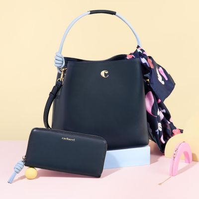 Lady bag Apolline Navy - 14