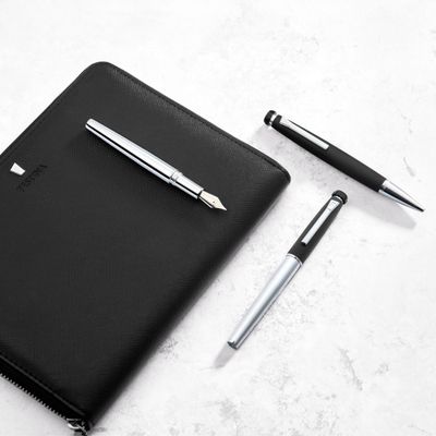 Fountain pen Chronobike Chrome Black - 11