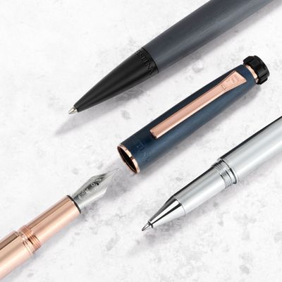 Fountain pen Chronobike Rose Gold Navy - 11