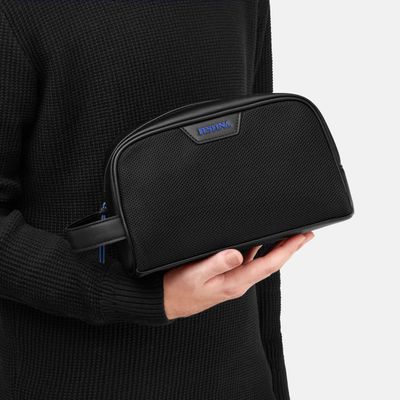 Toiletry Bag Black Edition Blue - 8