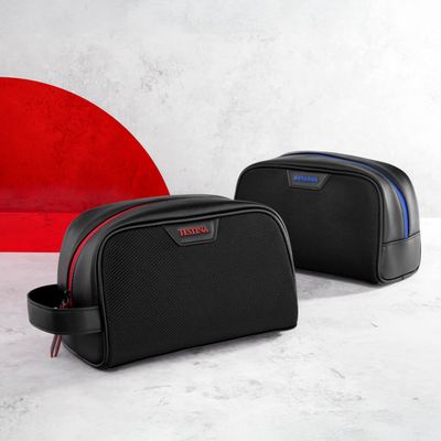 Toiletry Bag Black Edition Blue - 9