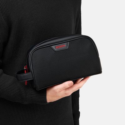Toiletry Bag Black Edition Red - 8