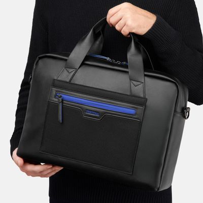 Document bag Black Edition Blue - 7
