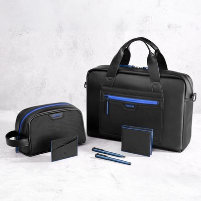 Document bag Black Edition Blue - 9