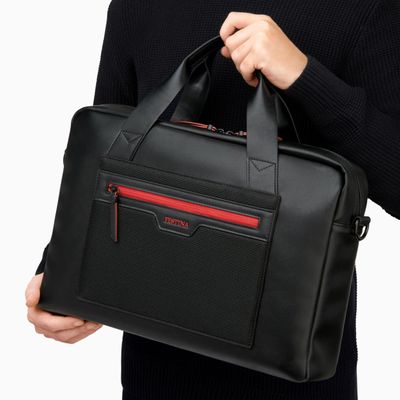 Document bag Black Edition Red - 7