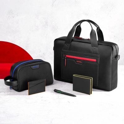 Document bag Black Edition Red - 9