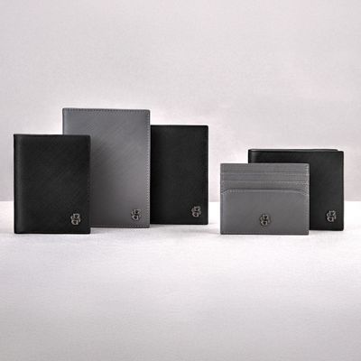 Card holder Double B Saffiano Black - 6
