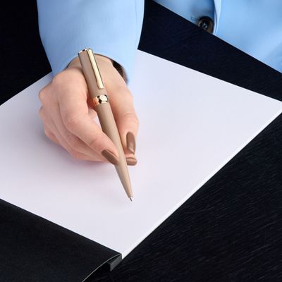 Ballpoint pen Arche Double B Nude - 6