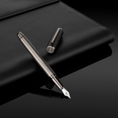 Fountain pen Pace Black & Gun - 11