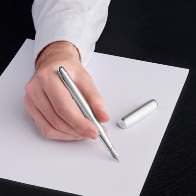 Fountain pen Pace Chrome - 10
