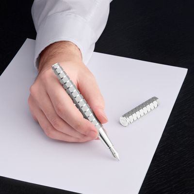 Fountain pen Nexus Chrome ( Limited Edition) - 12
