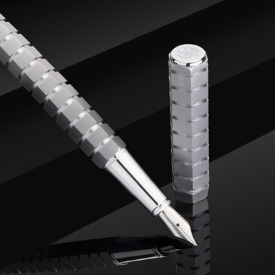Fountain pen Nexus Chrome ( Limited Edition) - 13