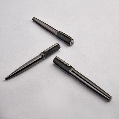 Ballpoint pen Double B Saffiano Black - 6