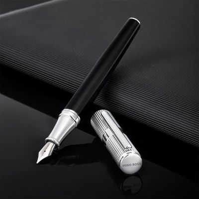 Fountain pen Formation Line Silver - 12