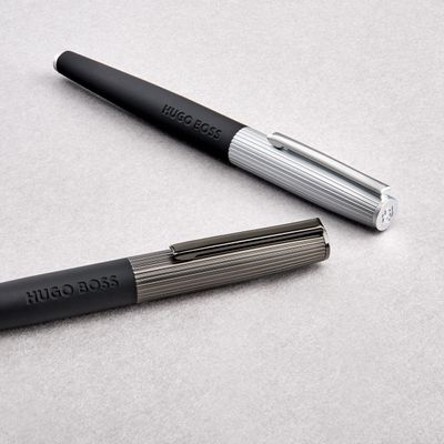 Rollerball pen Illusion Arcade Black & Gun - 11
