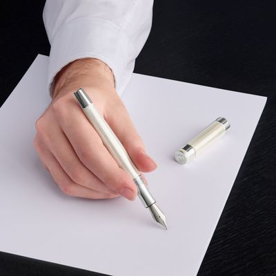 Fountain pen Eclat Silver - 10