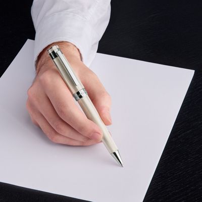 Ballpoint pen Eclat Silver - 7