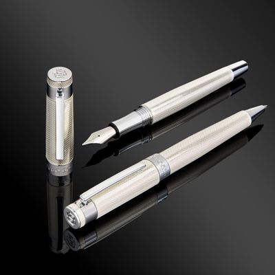 Ballpoint pen Eclat Silver - 8
