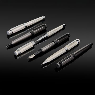 Rollerball pen Eclat Gun - 11