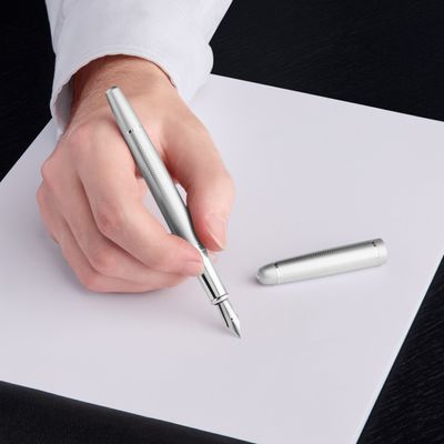 Fountain pen Holborn Chrome - 10