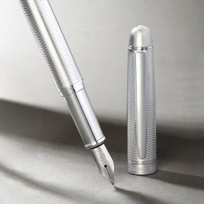 Fountain pen Holborn Chrome - 11