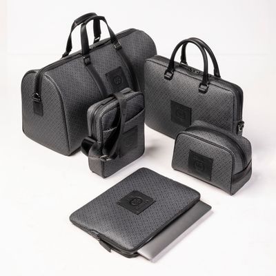 Travel bag Logomania Grey - 7