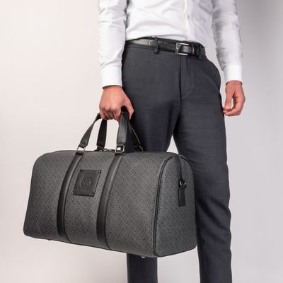Travel bag Logomania Grey - 6
