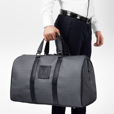 Travel bag Logomania Grey - 8