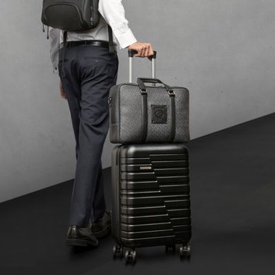 Document bag Logomania Grey - 9