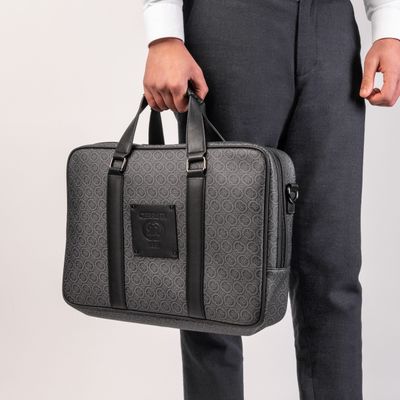 Document bag Logomania Grey - 7