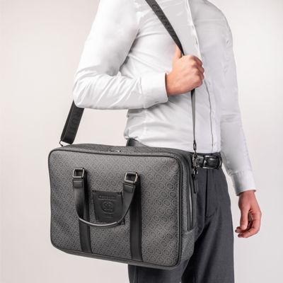 Document bag Logomania Grey - 8
