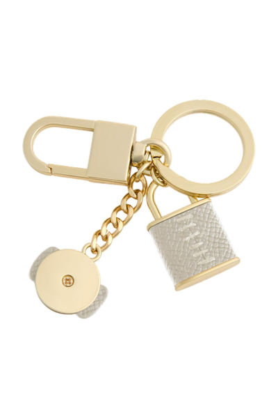 Key ring Séraphine Light Grey - 5
