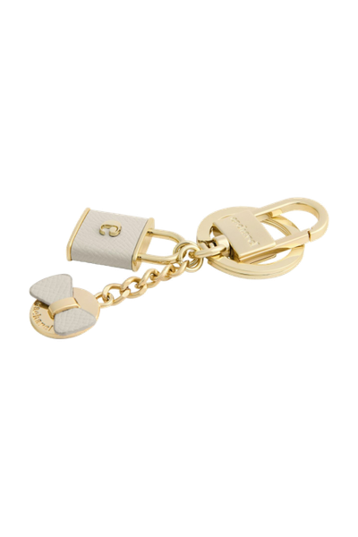 Key ring Séraphine Light Grey - 3