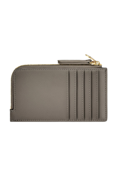 Card holder Séraphine Taupe - 7