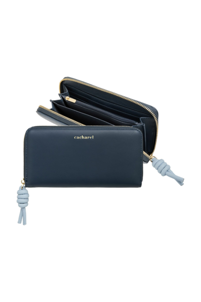Brieftasche Apolline Navy - 4