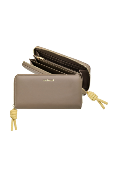 Portmonetka podrózna Apolline Beige - 4