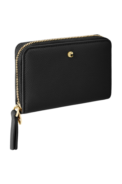Zipped wallet Séraphine Black - 5