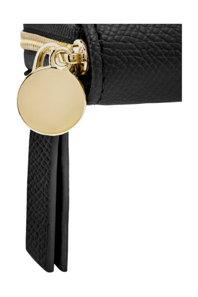 Zipped wallet Séraphine Black - 6